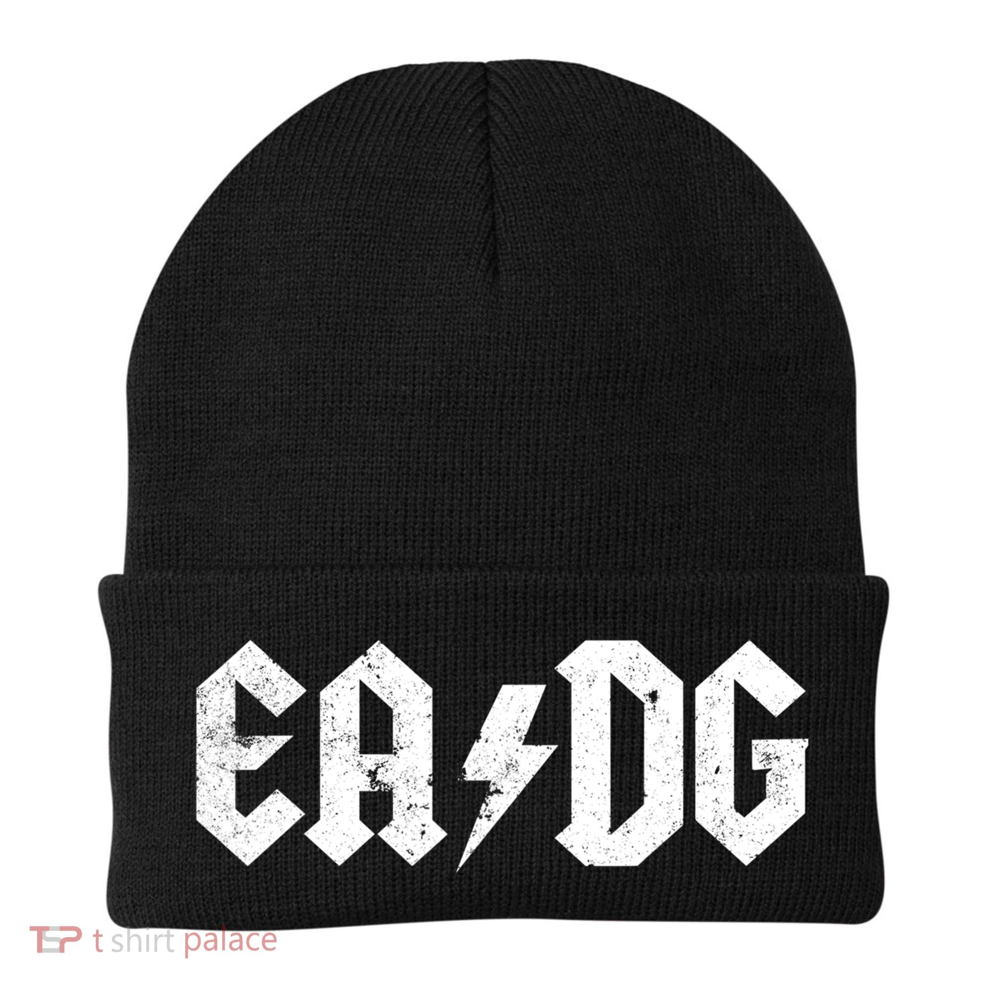 Bass Player Gift E A D G Strings Of The Bass Beanie