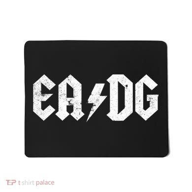 Bass Player Gift E A D G Strings Of The Bass Mousepad