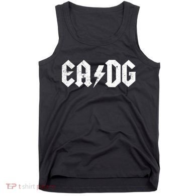 Bass Player Gift E A D G Strings Of The Bass Tank Top