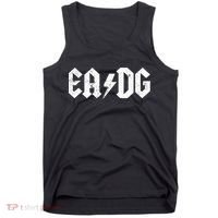 Bass Player Gift E A D G Strings Of The Bass Tank Top thumb 0
