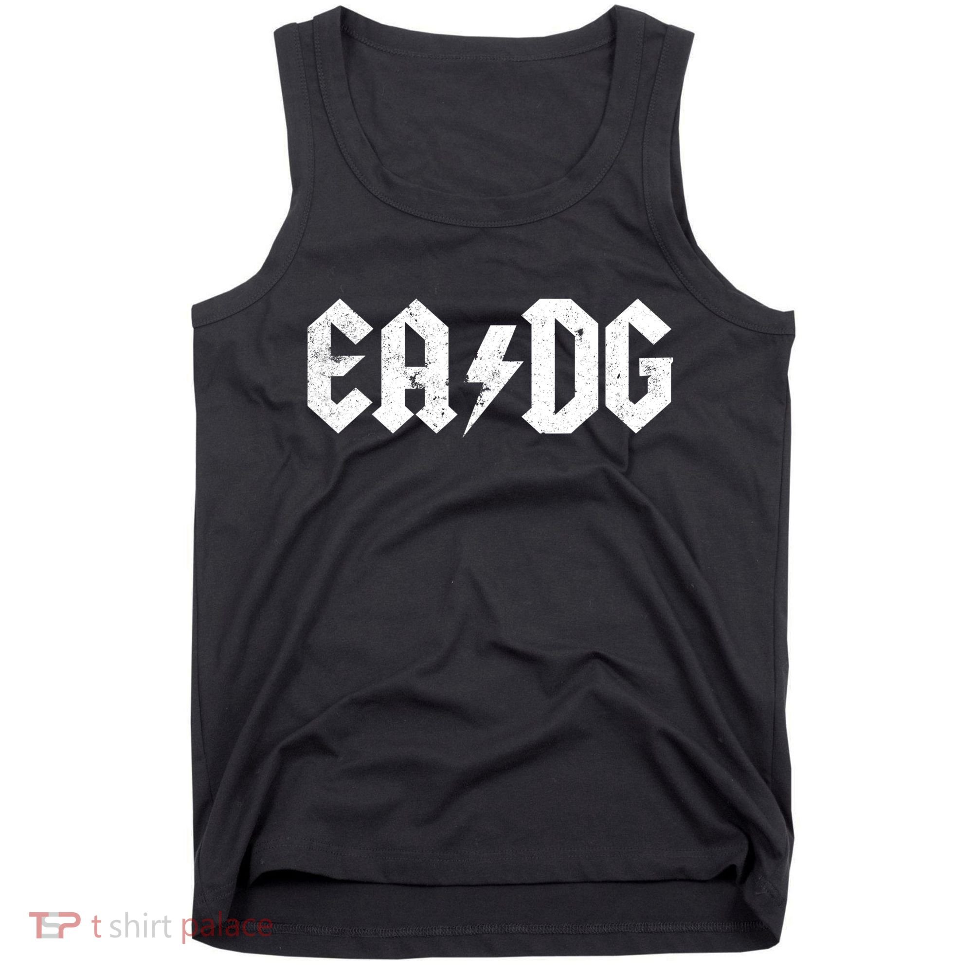 Bass Player Gift E A D G Strings Of The Bass Tank Top