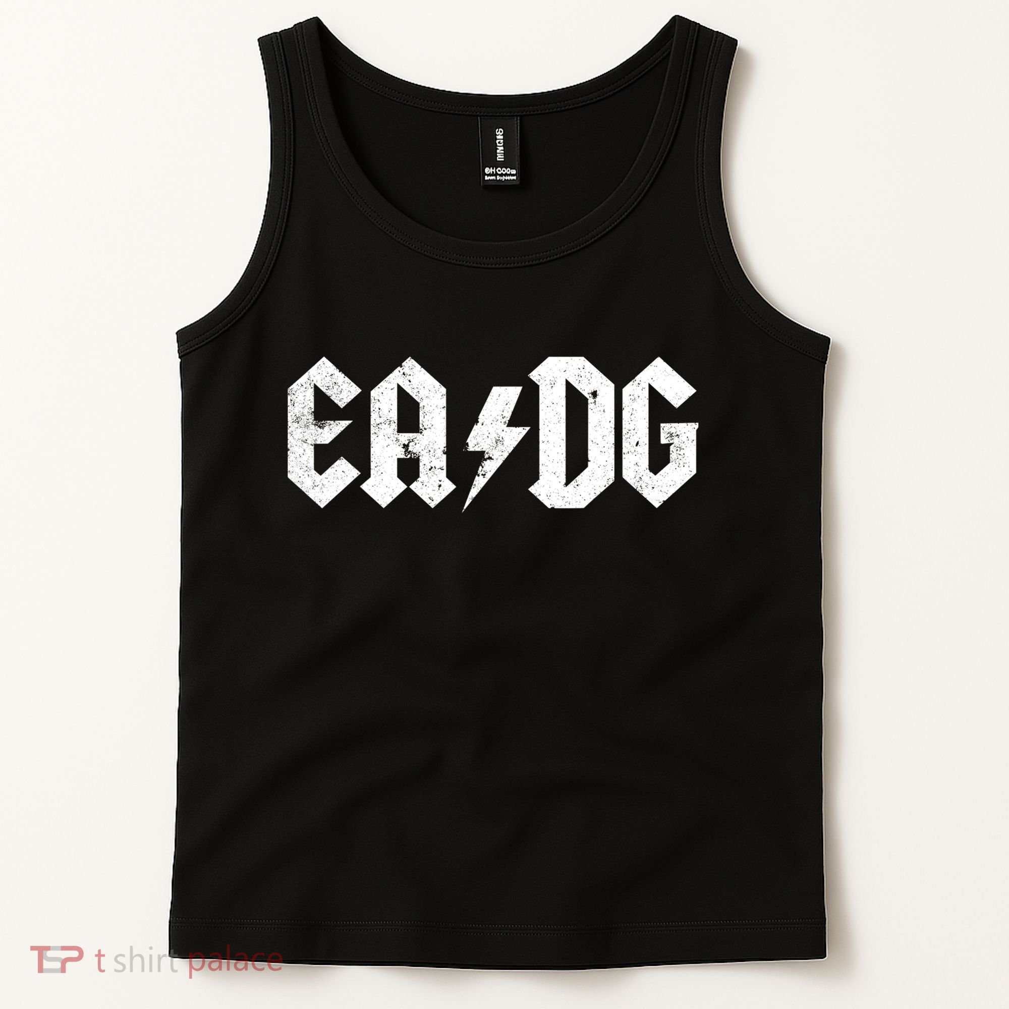 Bass Player Gift E A D G Strings Of The Bass Tank Top