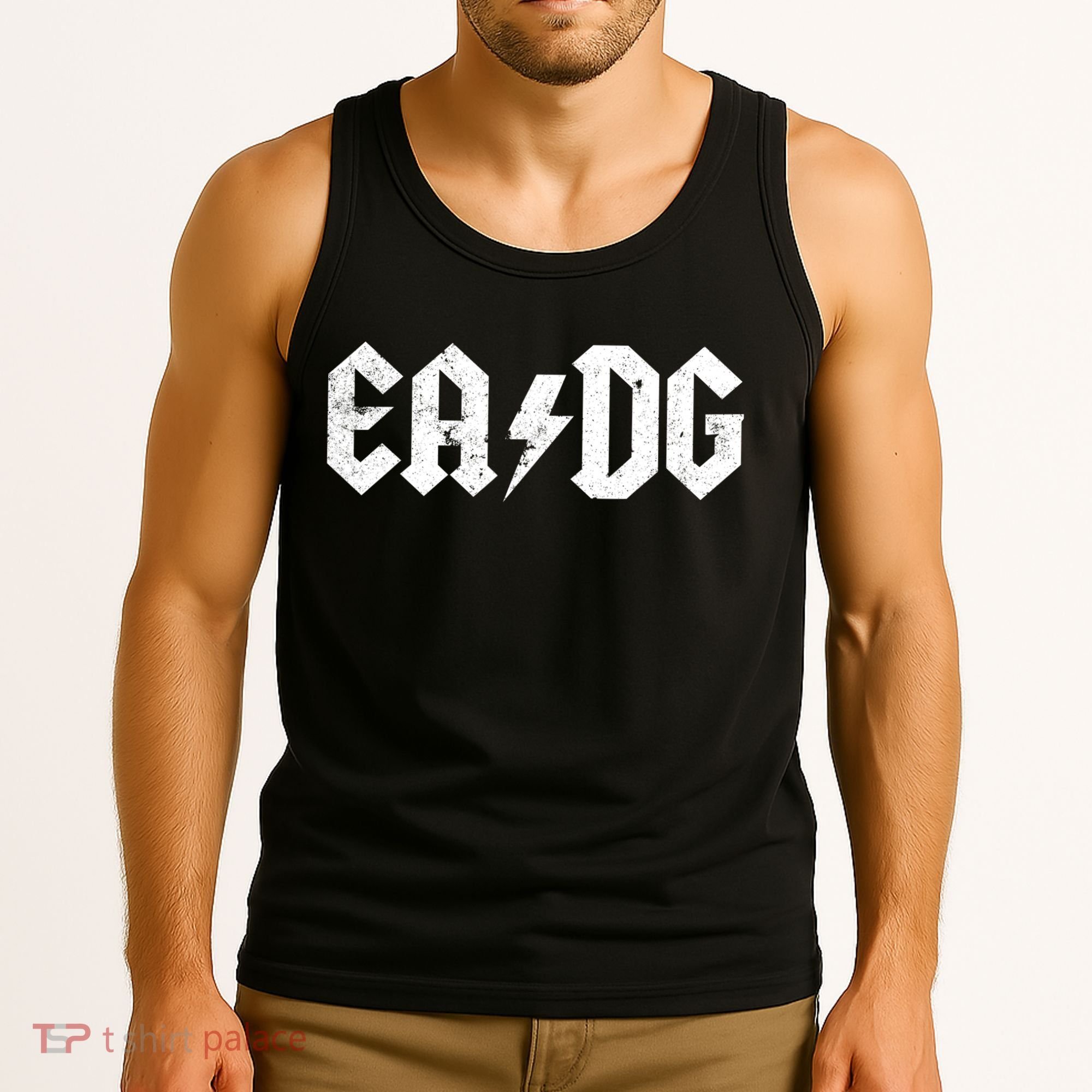 Bass Player Gift E A D G Strings Of The Bass Tank Top