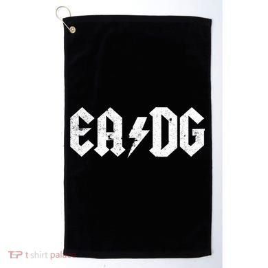 Bass Player Gift E A D G Strings Of The Bass Golf Towel