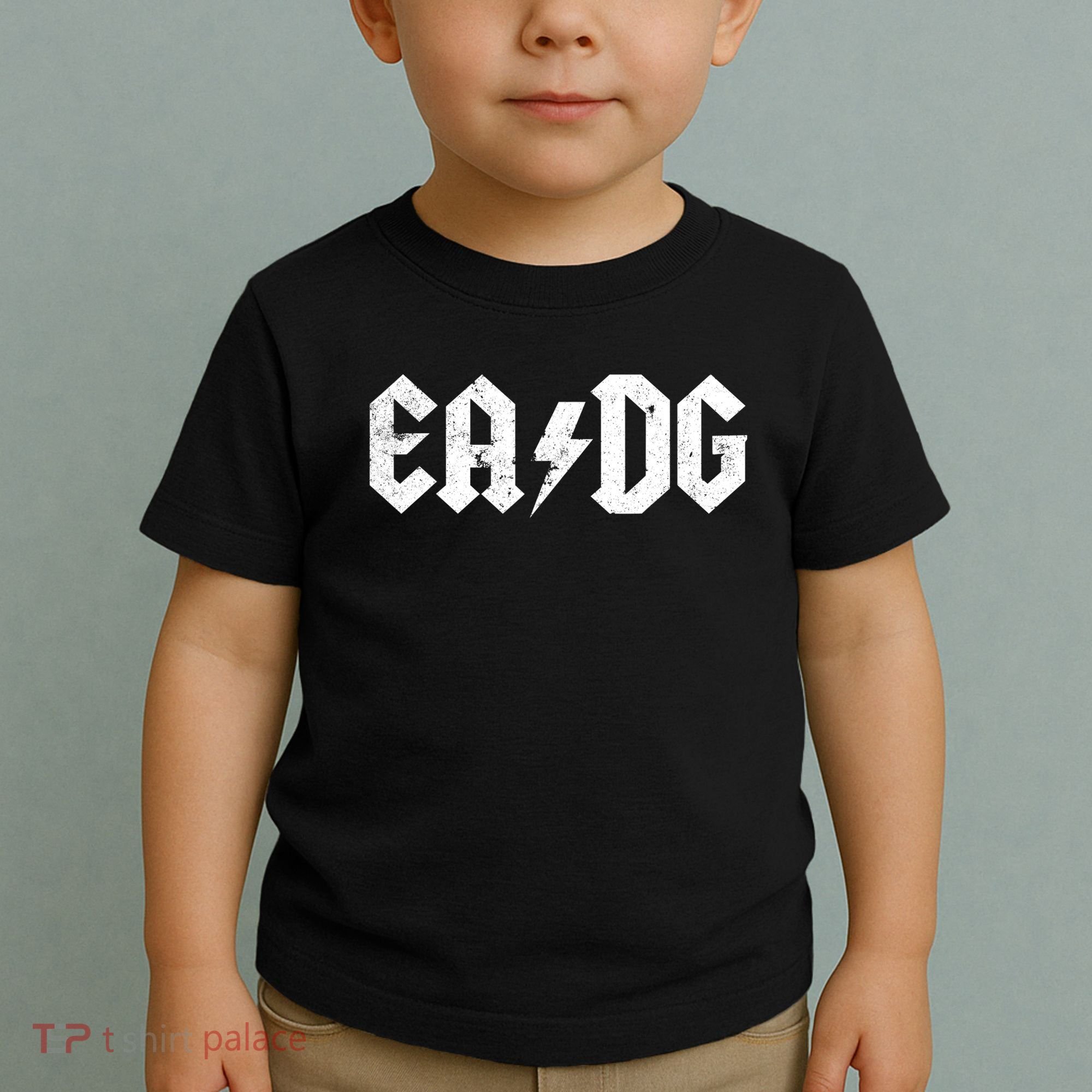 Bass Player Gift E A D G Strings Of The Bass Toddler T-Shirt