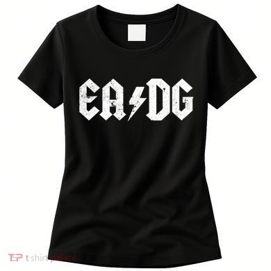 Bass Player Gift E A D G Strings Of The Bass Women's T-Shirt