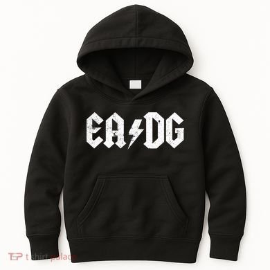Bass Player Gift E A D G Strings Of The Bass Kids Hoodie