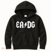 Bass Player Gift E A D G Strings Of The Bass Kids Hoodie thumb 0