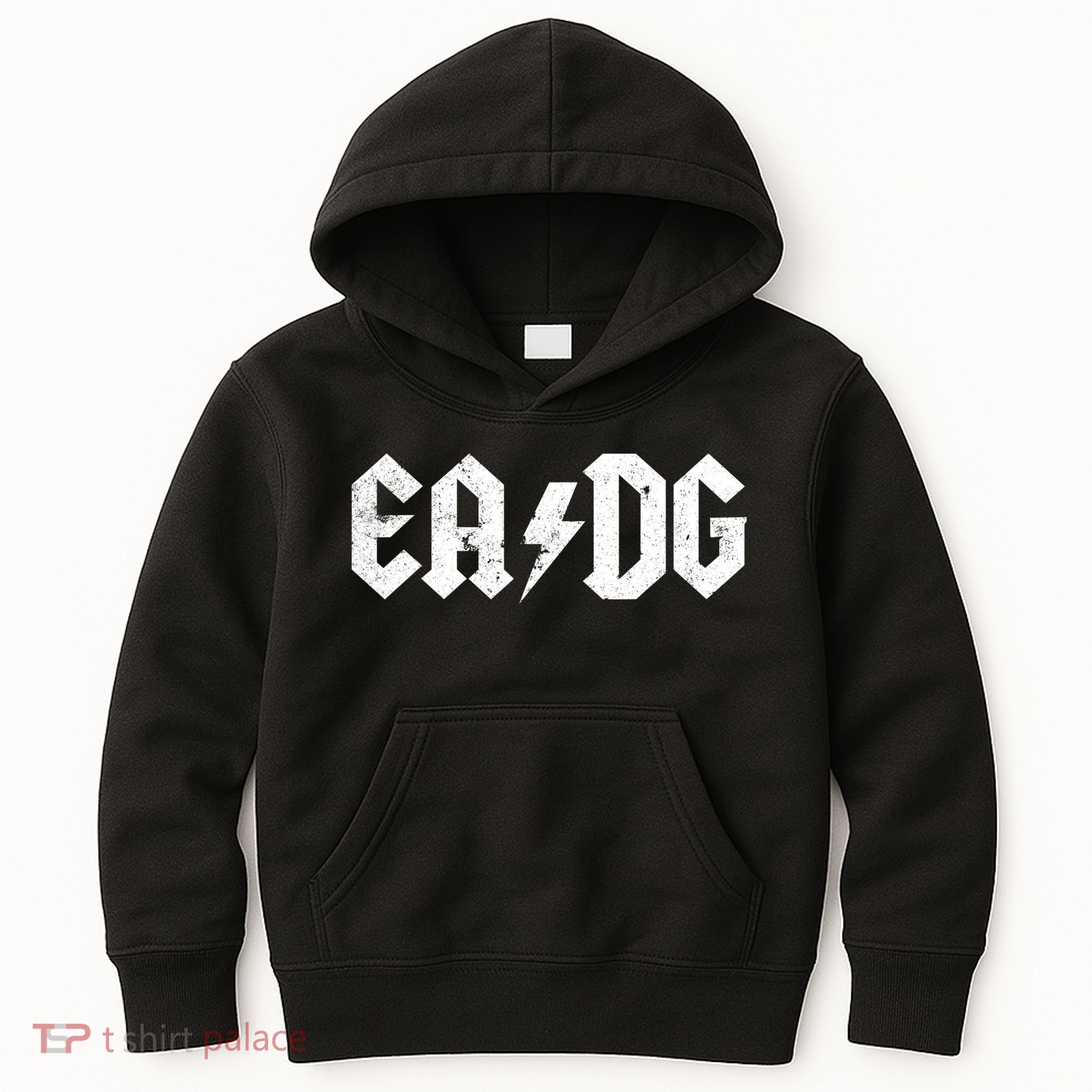 Bass Player Gift E A D G Strings Of The Bass Kids Hoodie