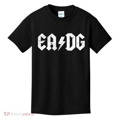 Bass Player Gift E A D G Strings Of The Bass Kids T-Shirt