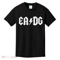 Bass Player Gift E A D G Strings Of The Bass Kids T-Shirt thumb 0