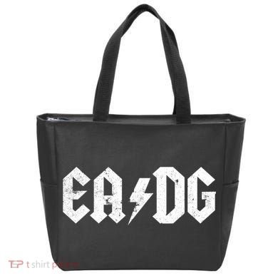 Bass Player Gift E A D G Strings Of The Bass Tote Bag