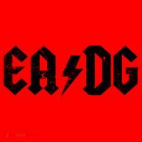 Bass Player Gift E A D G Strings Of The Bass Santa Hat thumb 1