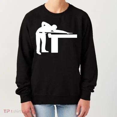 Billiards Player Gift Women's Sweatshirt