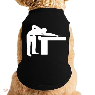 Billiards Player Gift Doggie Tank