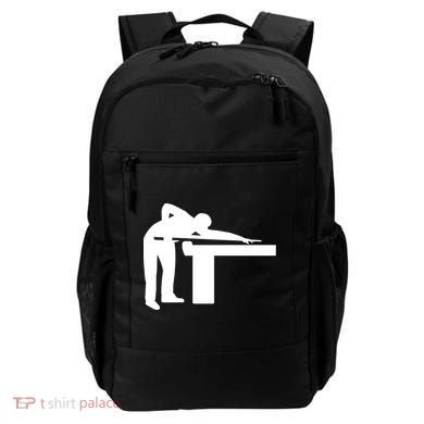 Billiards Player Gift Backpack
