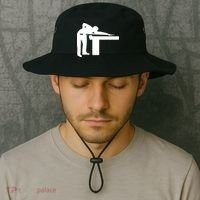 Billiards Player Gift Bucket Hat thumb 2