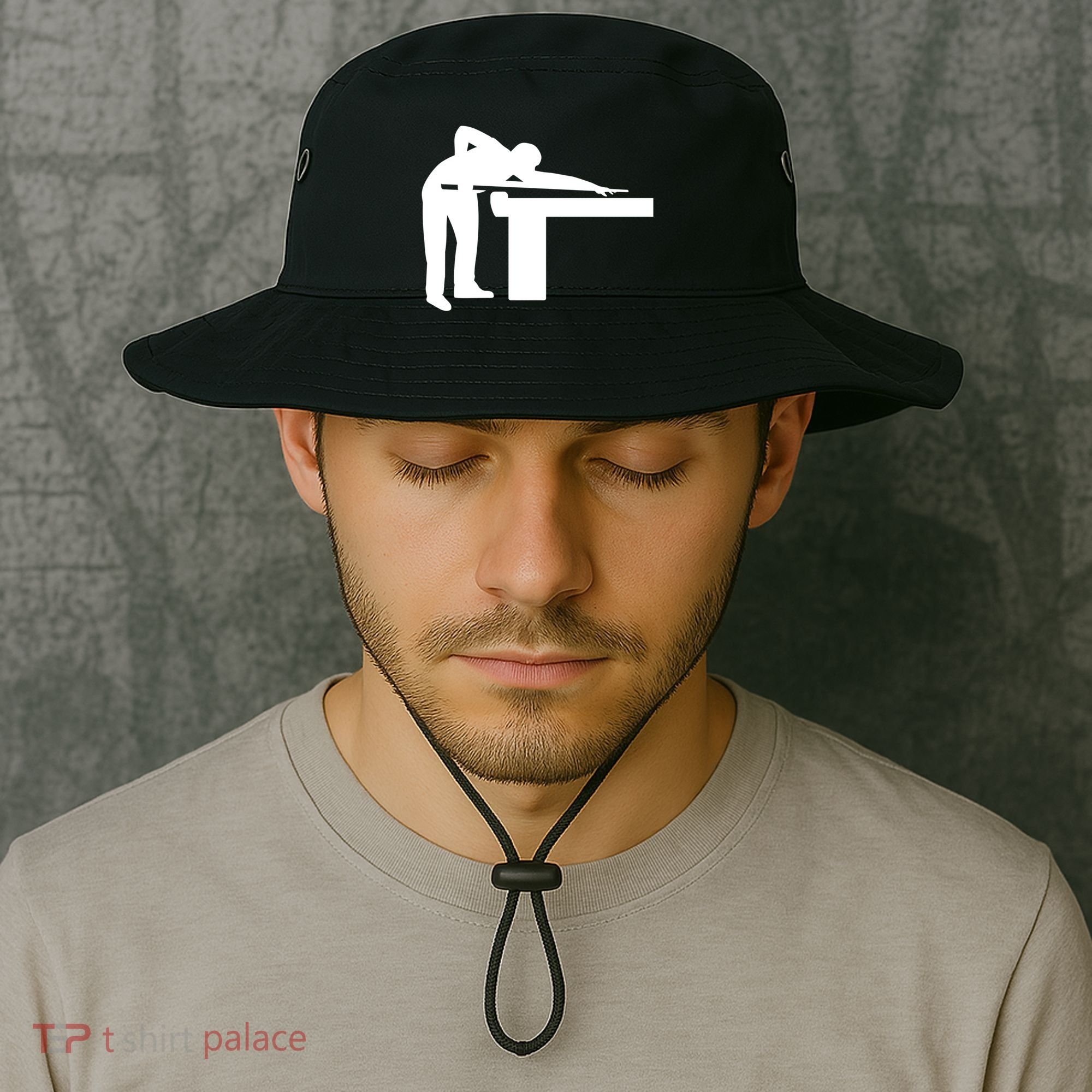 Billiards Player Gift Bucket Hat