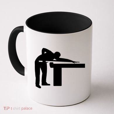 Billiards Player Gift Coffee Mug