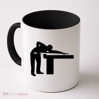 Billiards Player Gift Coffee Mug thumb 0