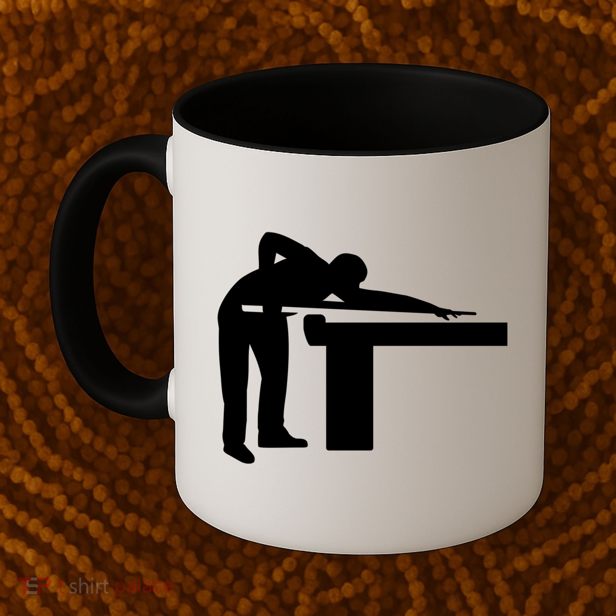 Billiards Player Gift Coffee Mug