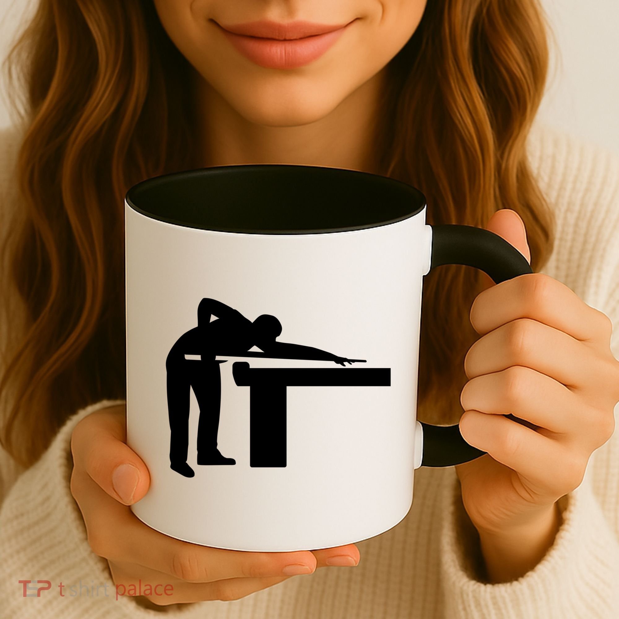Billiards Player Gift Coffee Mug