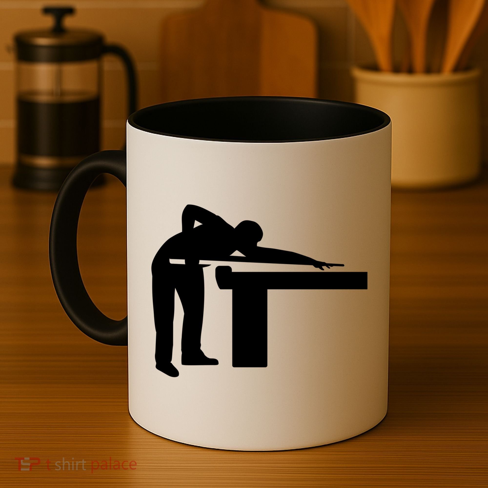 Billiards Player Gift Coffee Mug