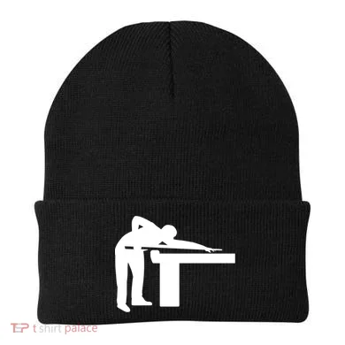 Billiards Player Gift Beanie
