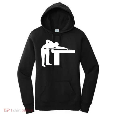 Billiards Player Gift Women's Hoodie