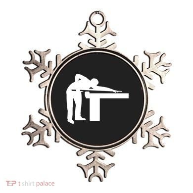 Billiards Player Gift Ornament