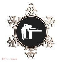 Billiards Player Gift Ornament thumb 0