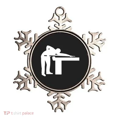 Billiards Player Gift Ornament