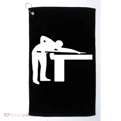 Billiards Player Gift Golf Towel