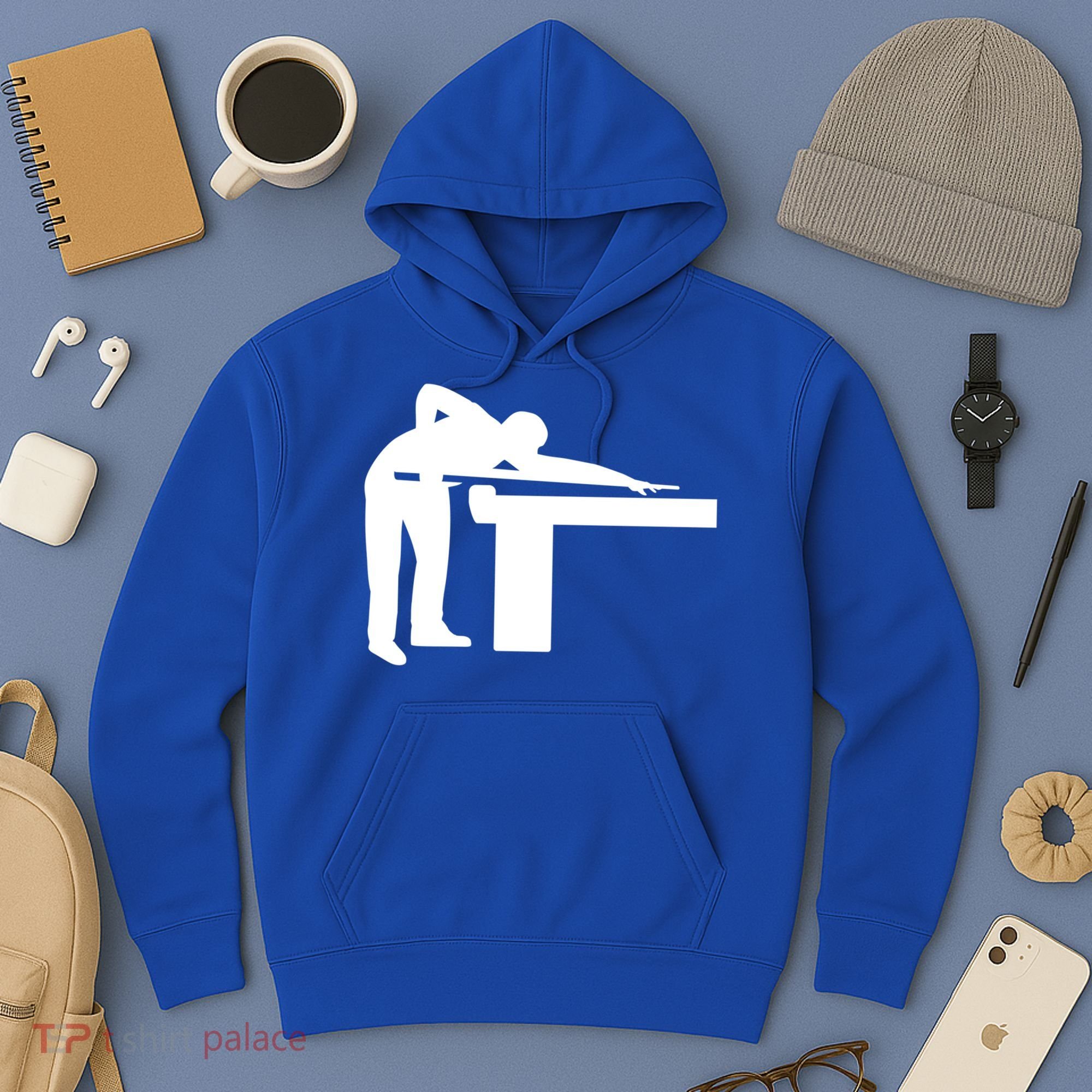 Billiards Player Gift Hoodie