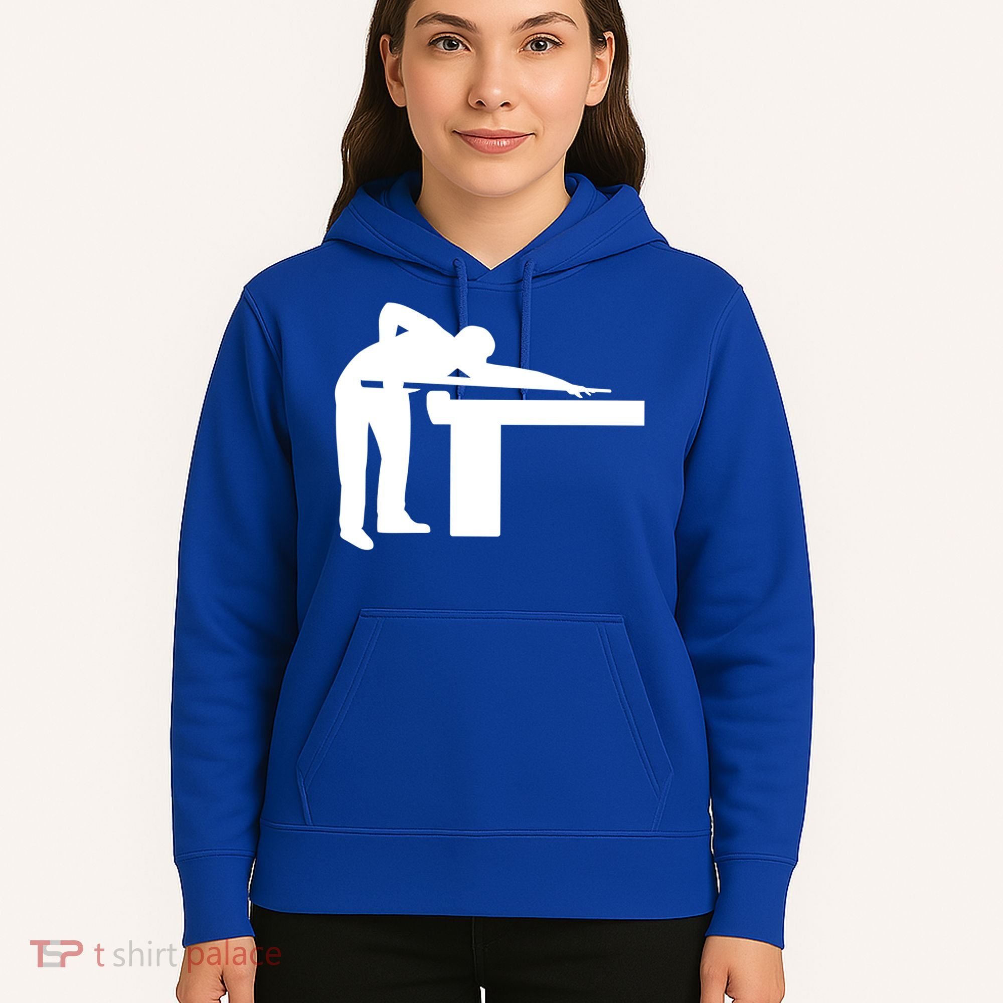 Billiards Player Gift Hoodie