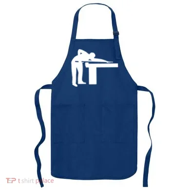 Billiards Player Gift Apron
