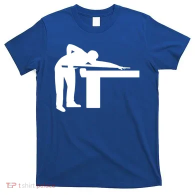 Billiards Player Gift T-Shirt