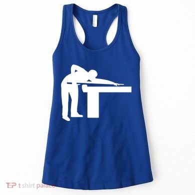 Billiards Player Gift Women's Tank Top