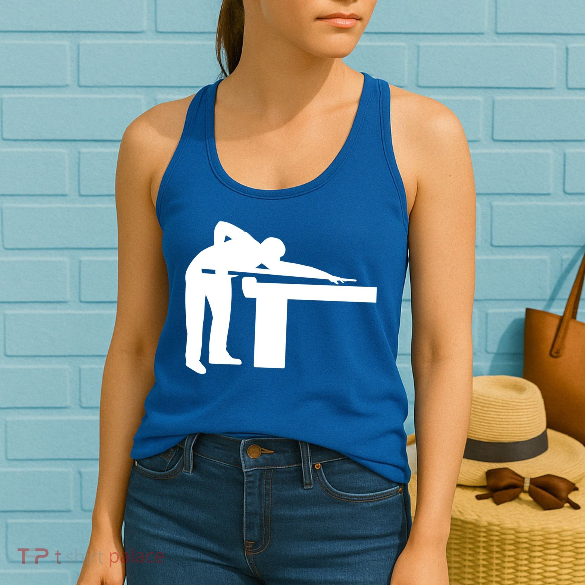 Billiards Player Gift Women's Tank Top
