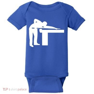 Billiards Player Gift Baby Bodysuit
