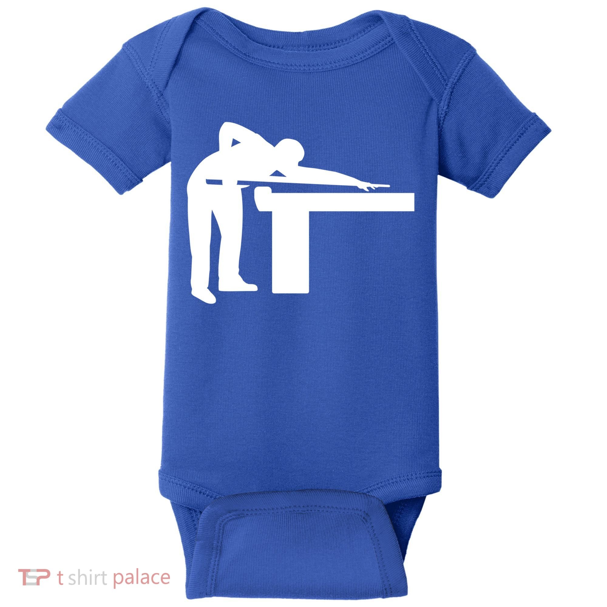 Billiards Player Gift Baby Bodysuit