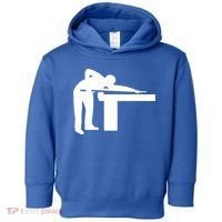 Billiards Player Gift Toddler Hoodie thumb 0