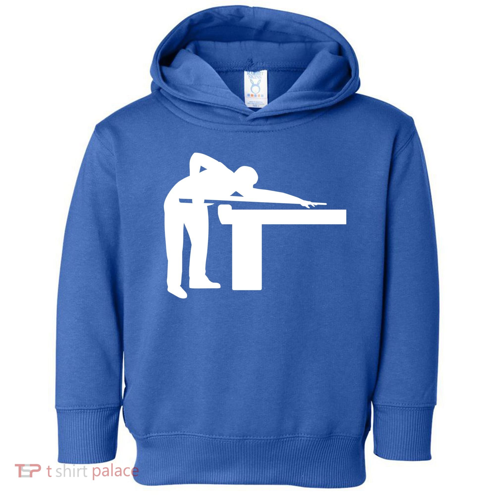 Billiards Player Gift Toddler Hoodie