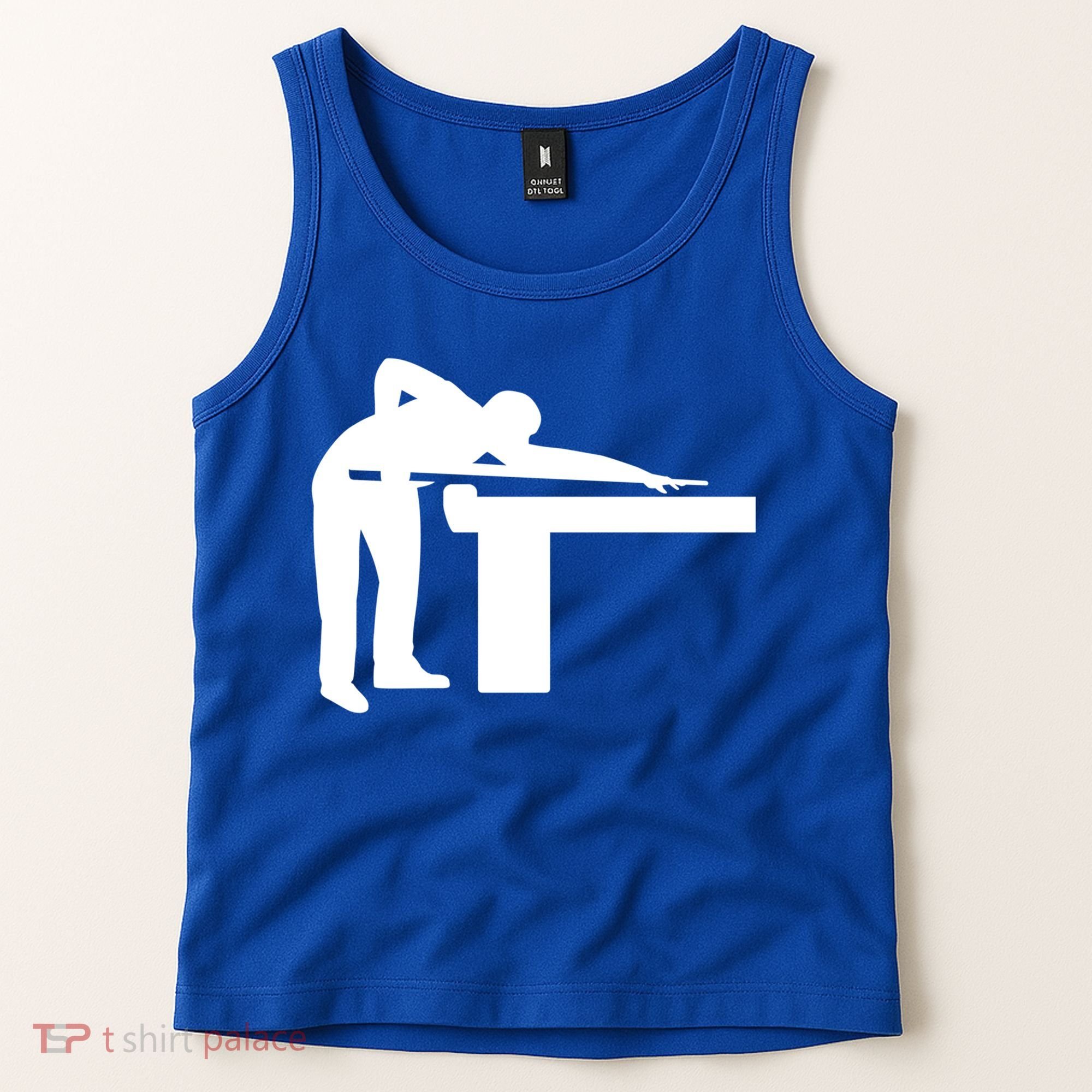 Billiards Player Gift Tank Top