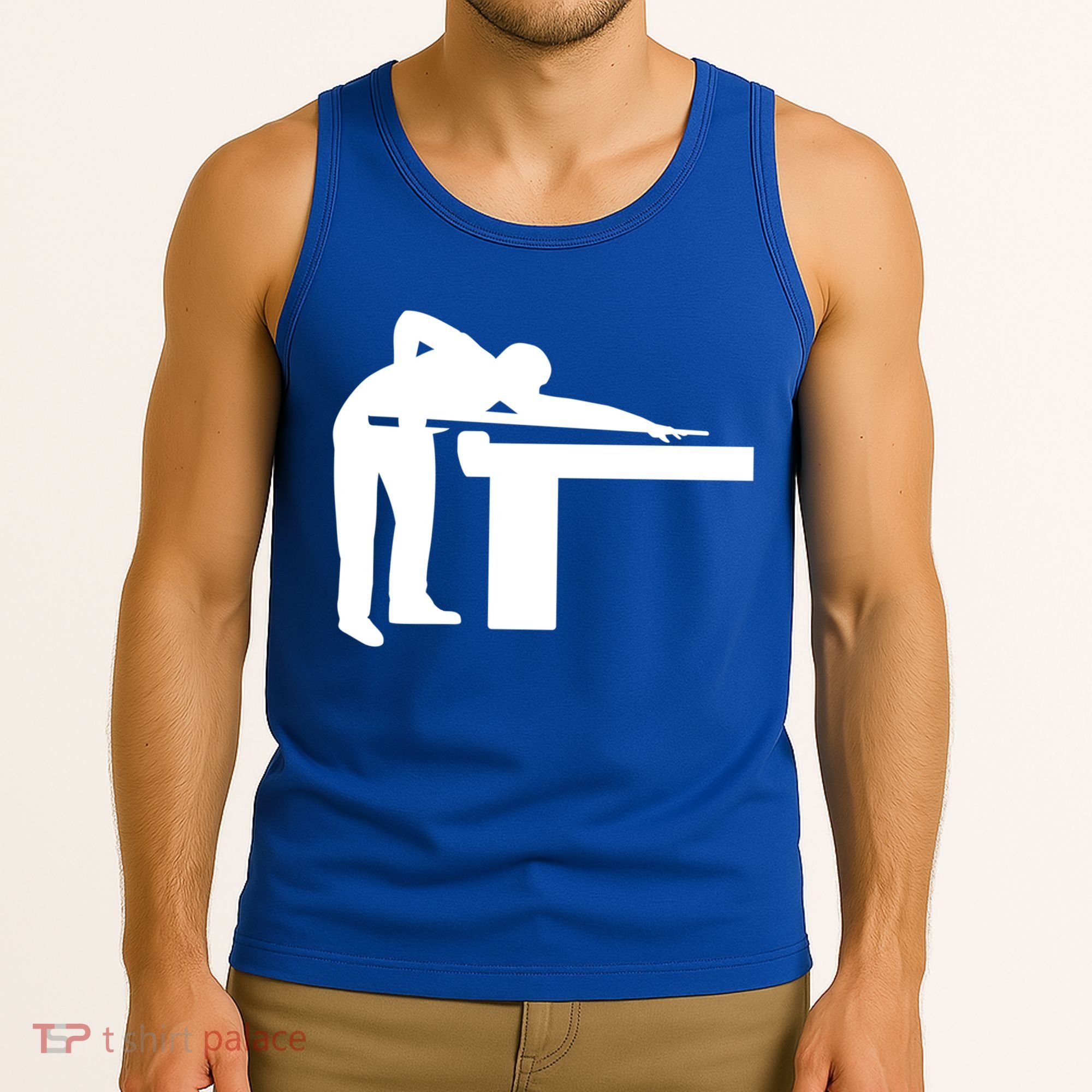 Billiards Player Gift Tank Top