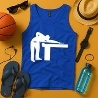 Billiards Player Gift Tank Top thumb 4