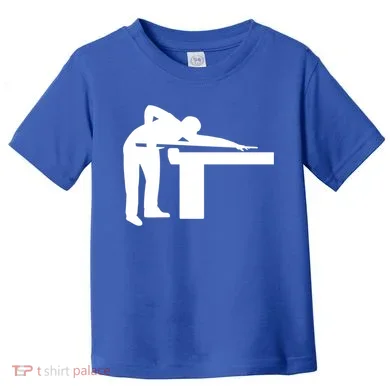 Billiards Player Gift Toddler T-Shirt