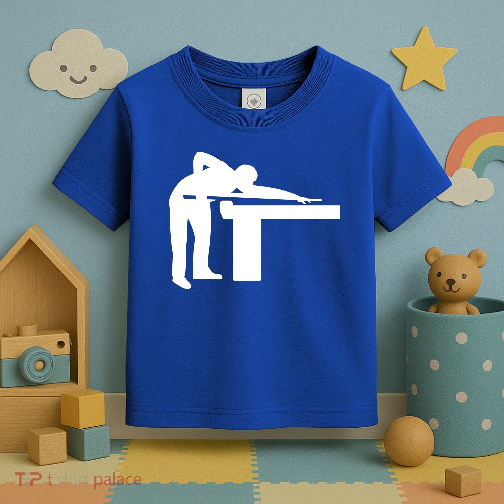 Billiards Player Gift Toddler T-Shirt