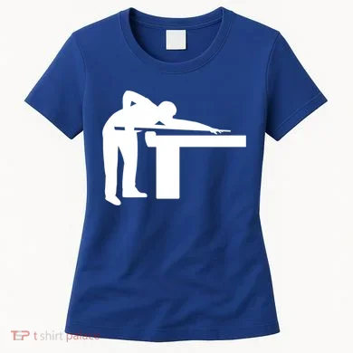 Billiards Player Gift Women's T-Shirt