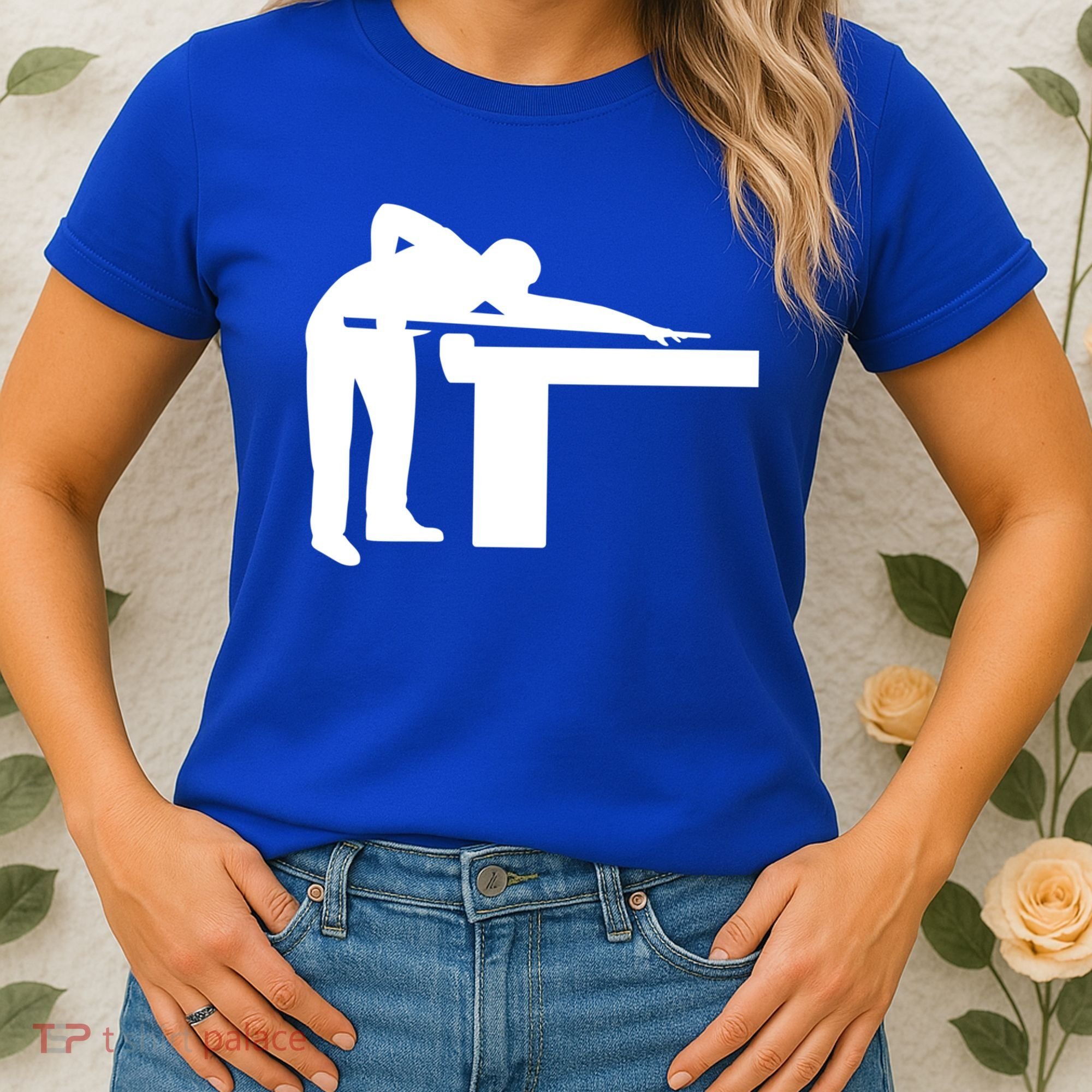 Billiards Player Gift Women's T-Shirt
